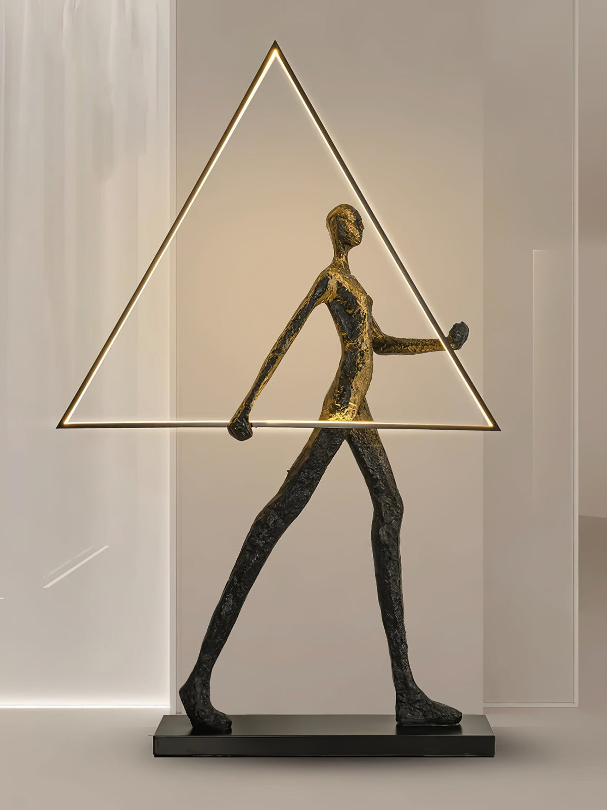 Cirarelia Stehleuchte Skulptur LED-Figur