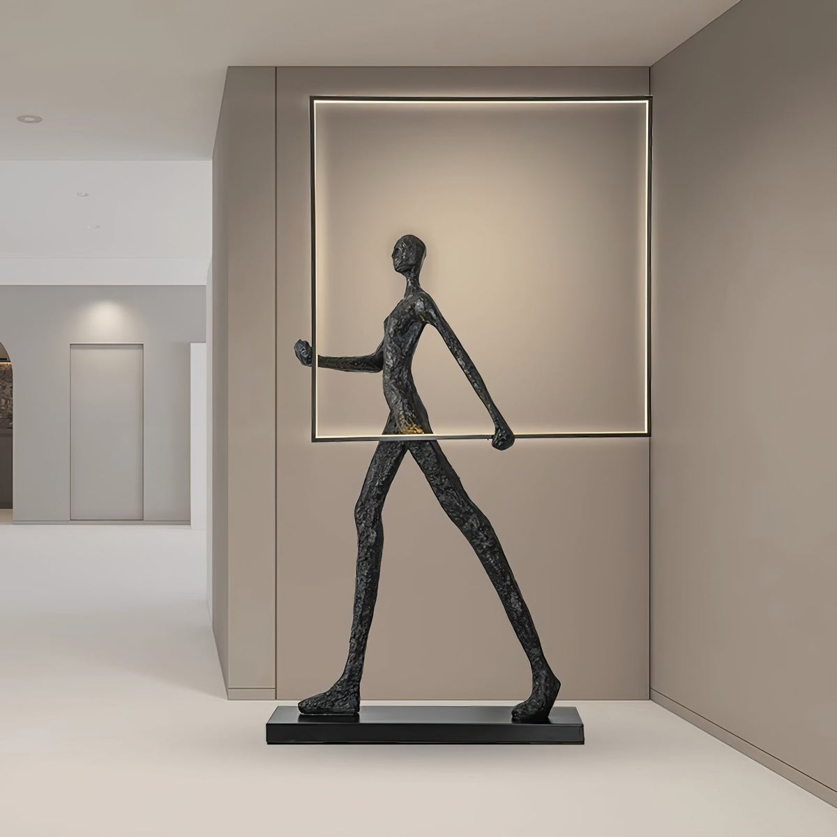 Cirarelia Stehleuchte Skulptur LED-Figur