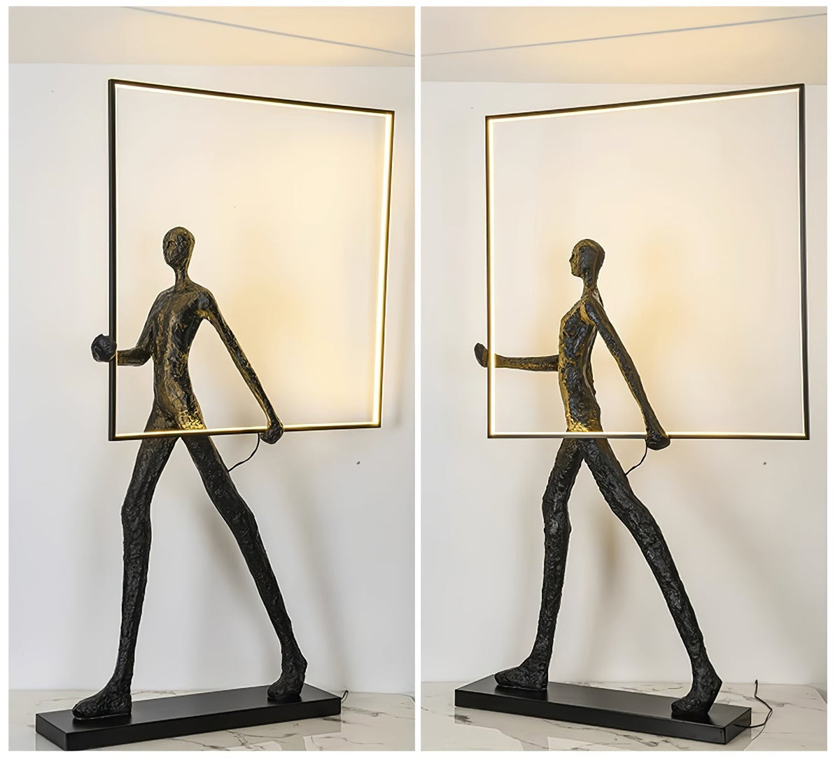 Cirarelia Stehleuchte Skulptur LED-Figur