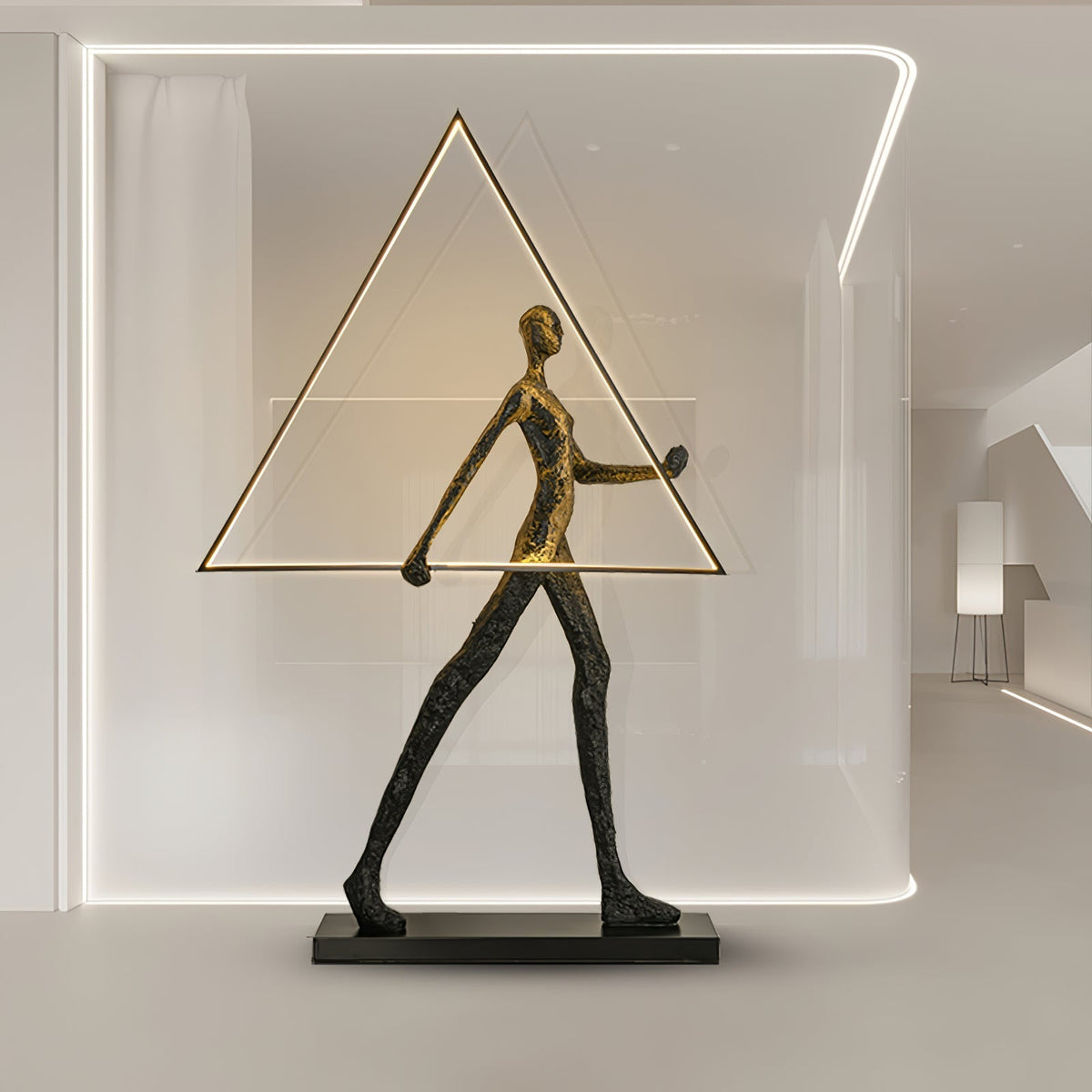 Cirarelia Stehleuchte Skulptur LED-Figur
