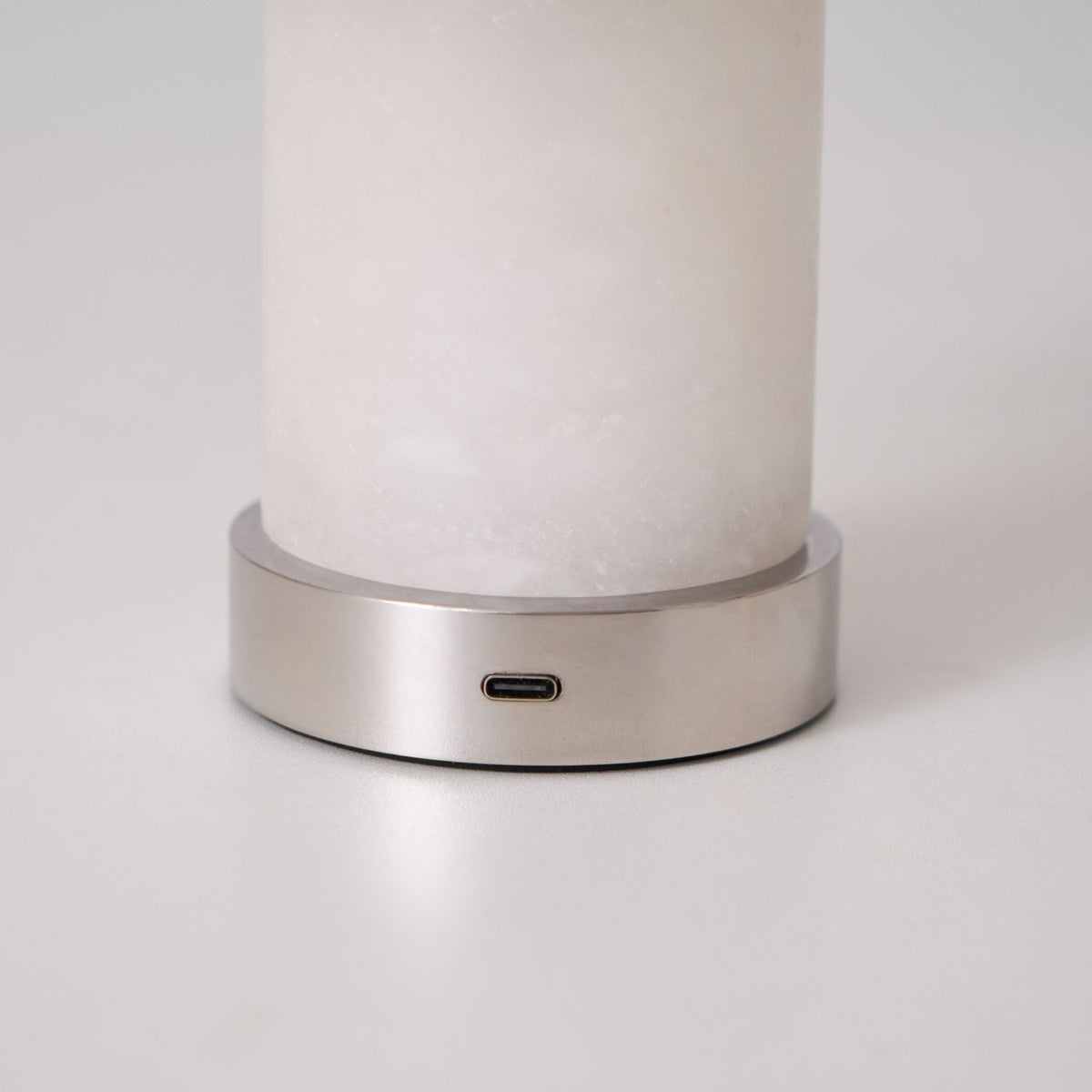 Eurnoran Pilzformige Alabaster-Tischleuchte