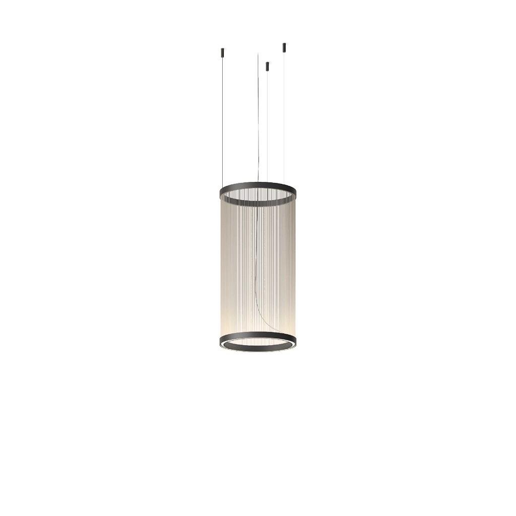 Hyn Minimalistische Aluminium-Pendelleuchte