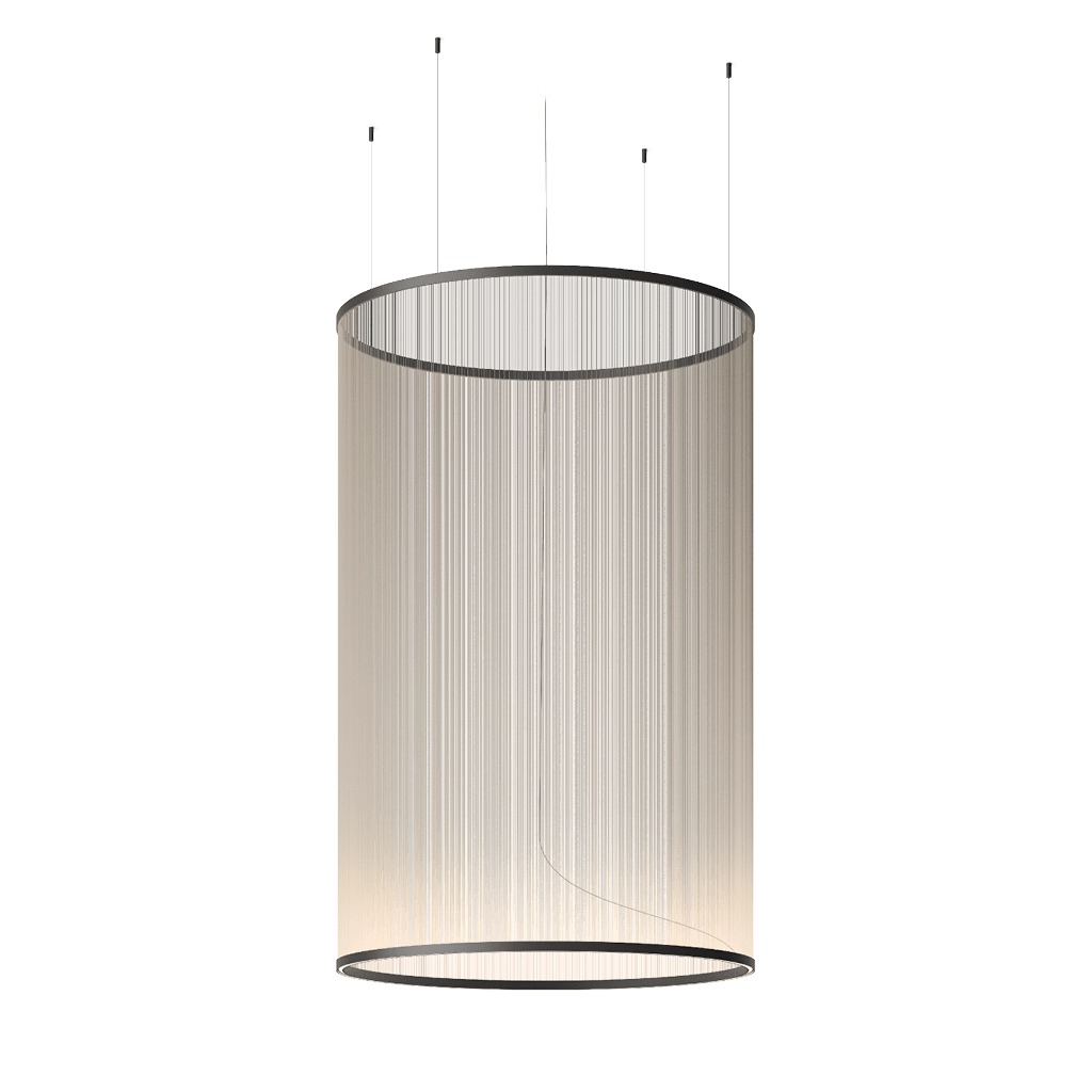 Hyn Minimalistische Aluminium-Pendelleuchte
