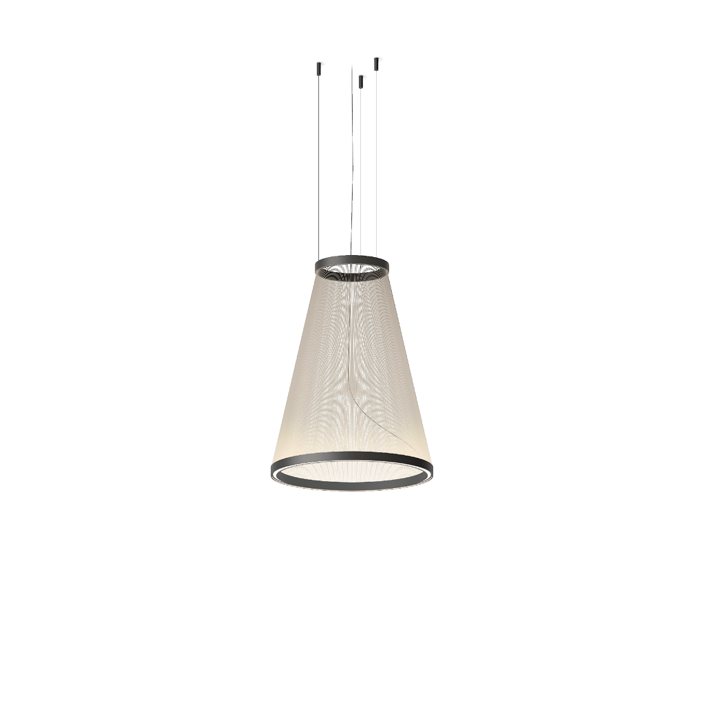 Hyn Minimalistische Aluminium-Pendelleuchte