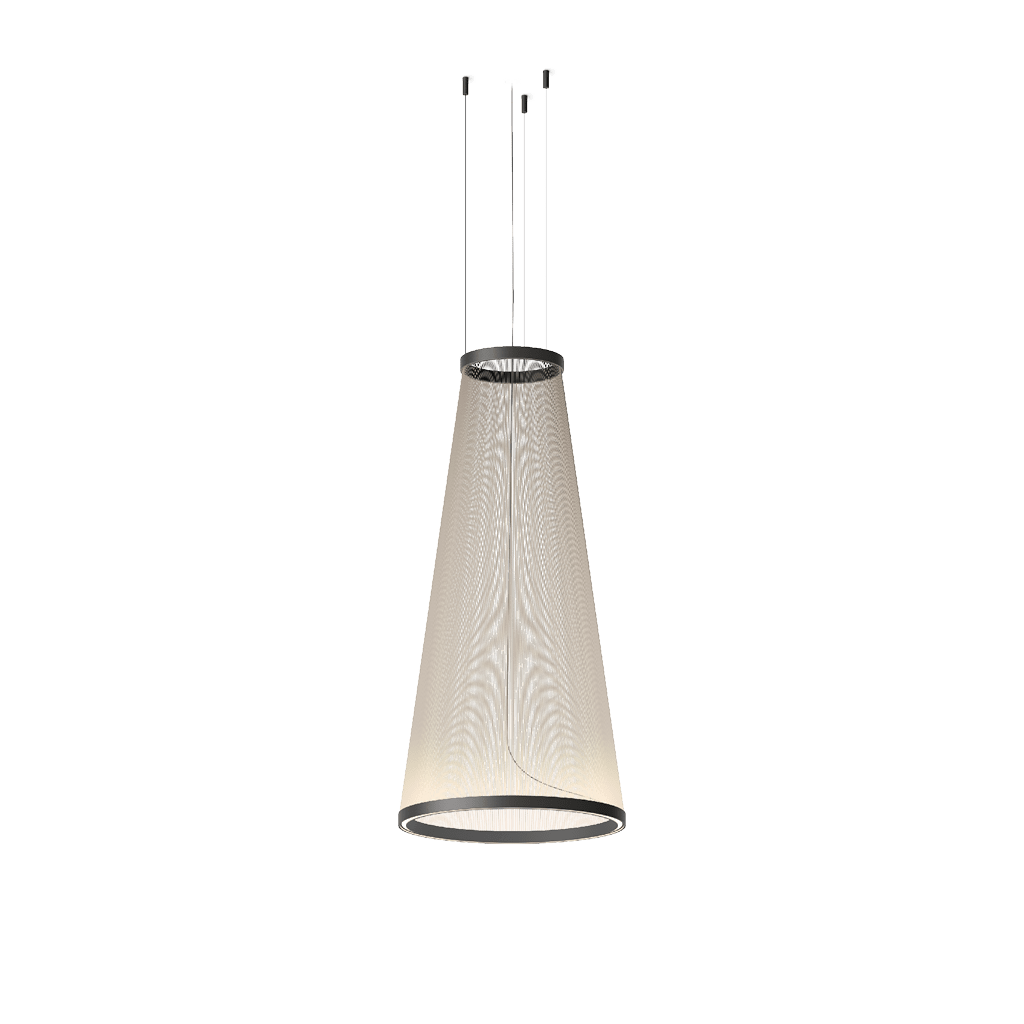 Hyn Minimalistische Aluminium-Pendelleuchte