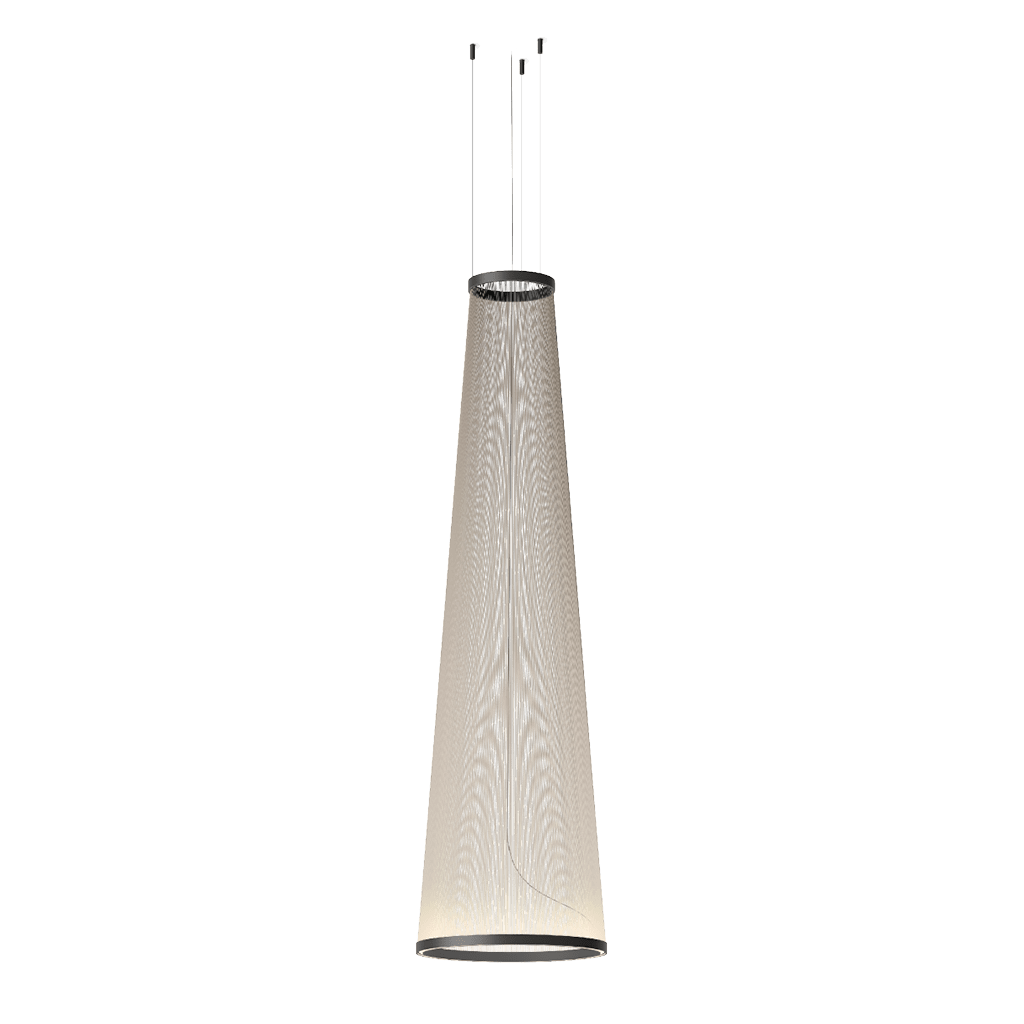 Hyn Minimalistische Aluminium-Pendelleuchte