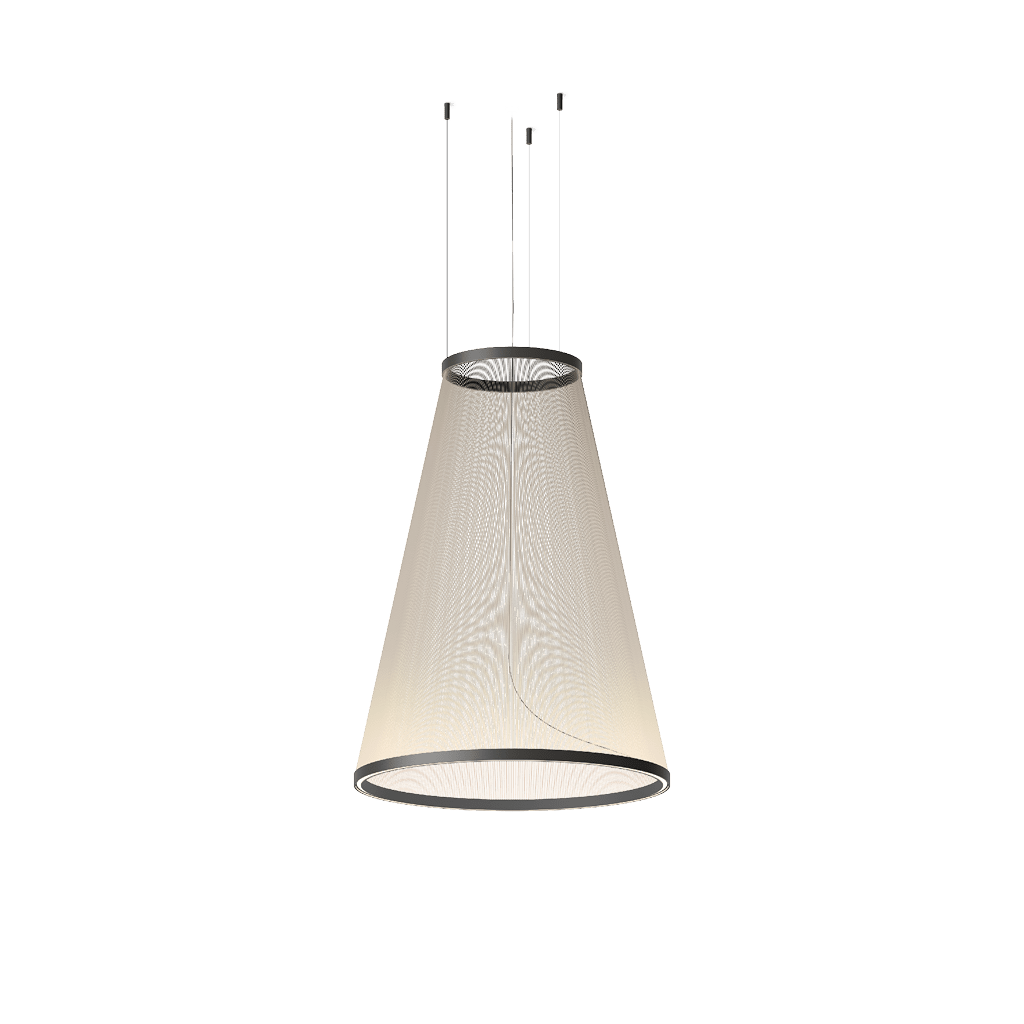 Hyn Minimalistische Aluminium-Pendelleuchte