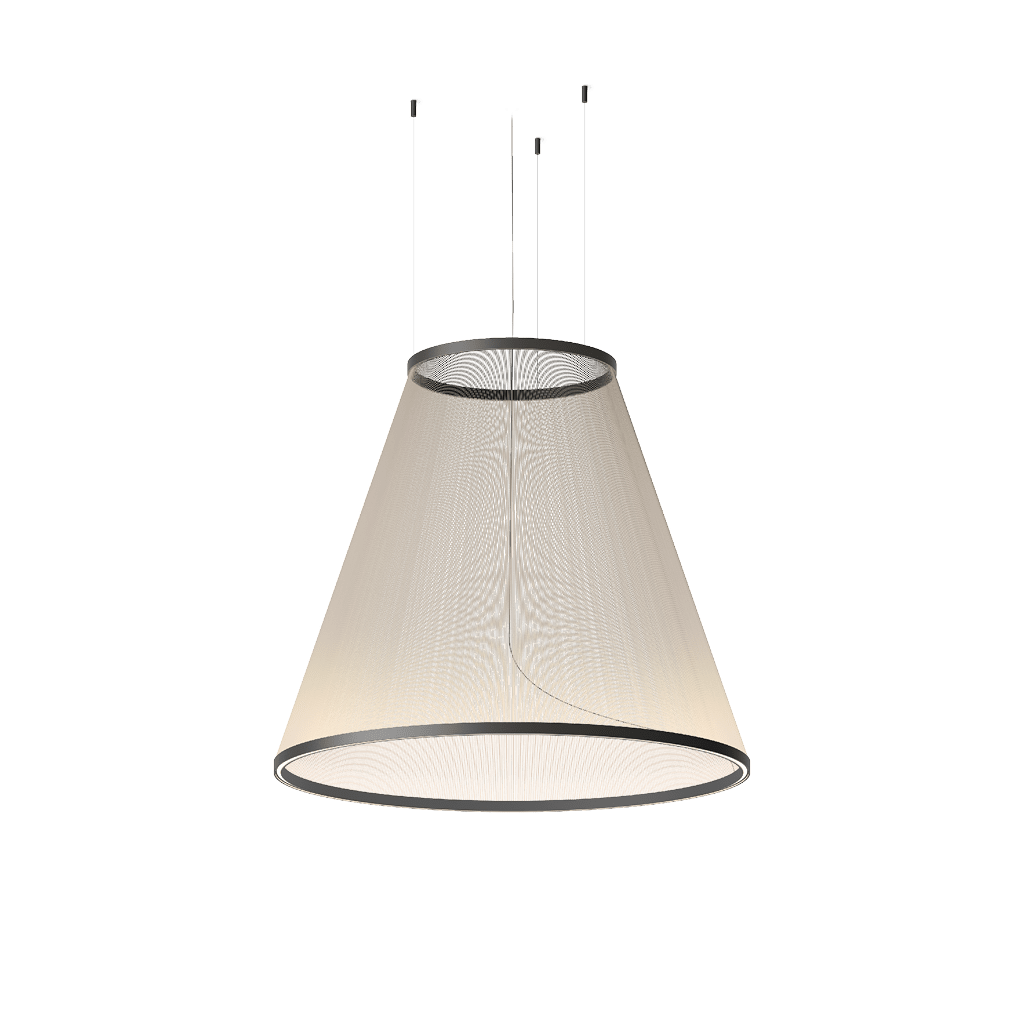 Hyn Minimalistische Aluminium-Pendelleuchte