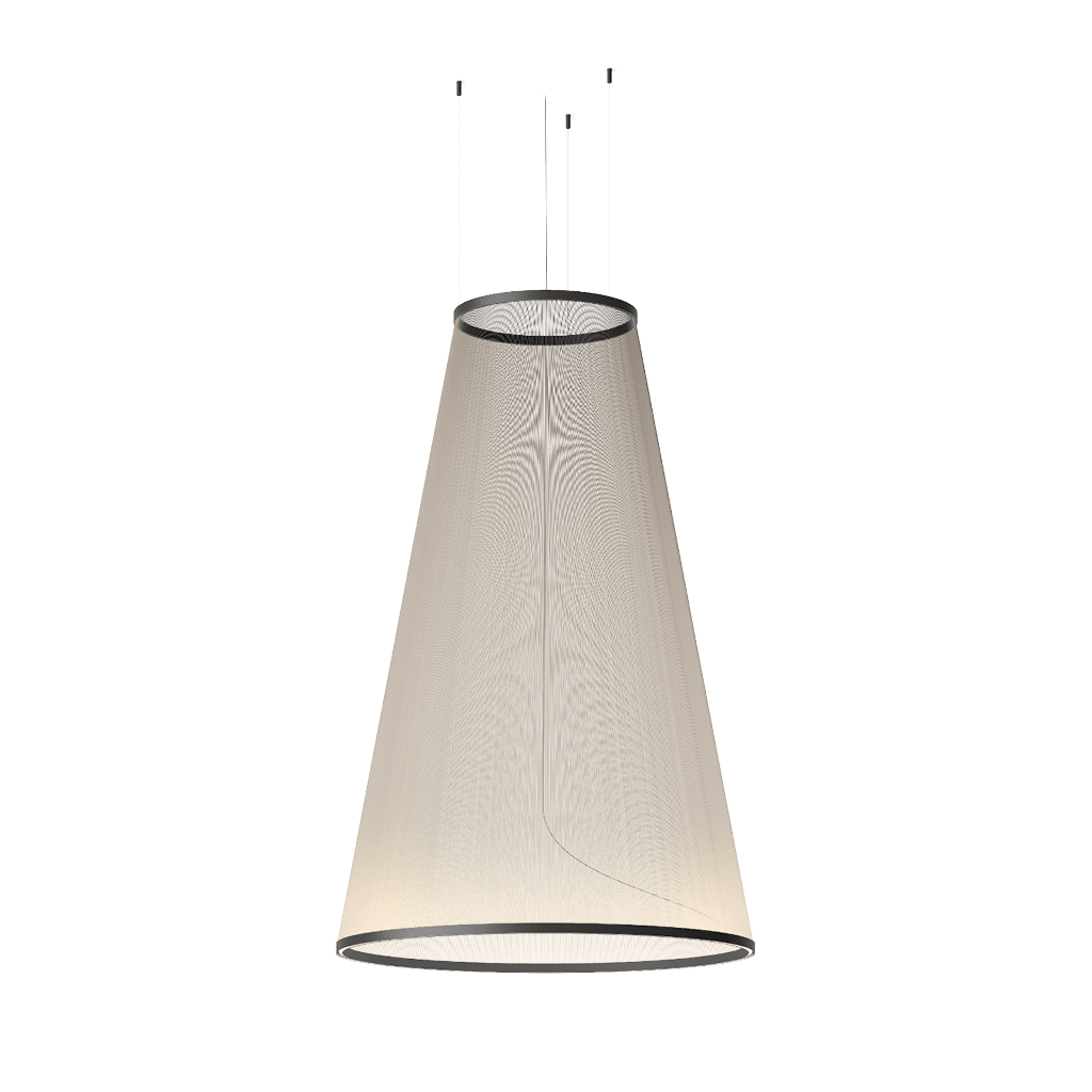 Hyn Minimalistische Aluminium-Pendelleuchte