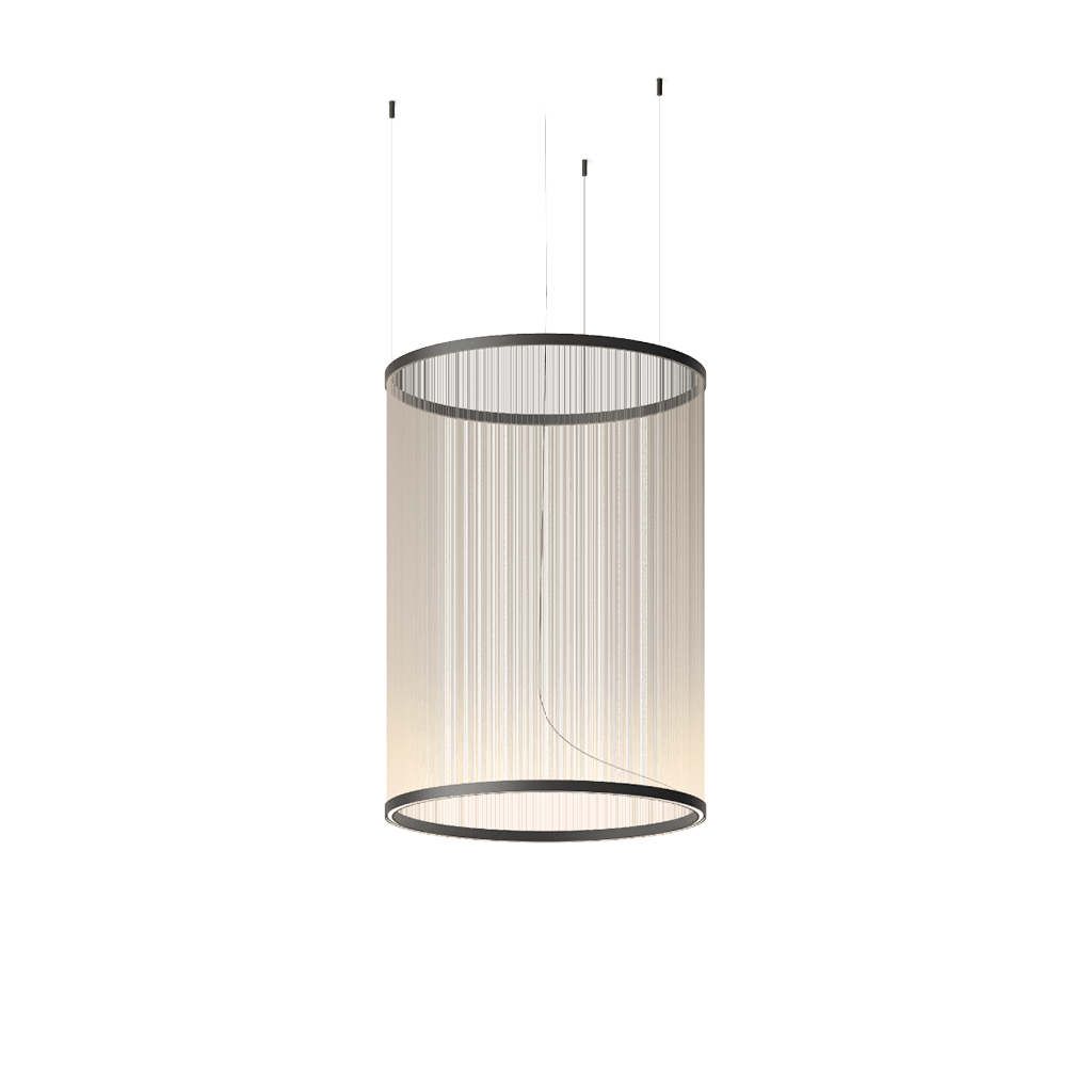 Hyn Minimalistische Aluminium-Pendelleuchte