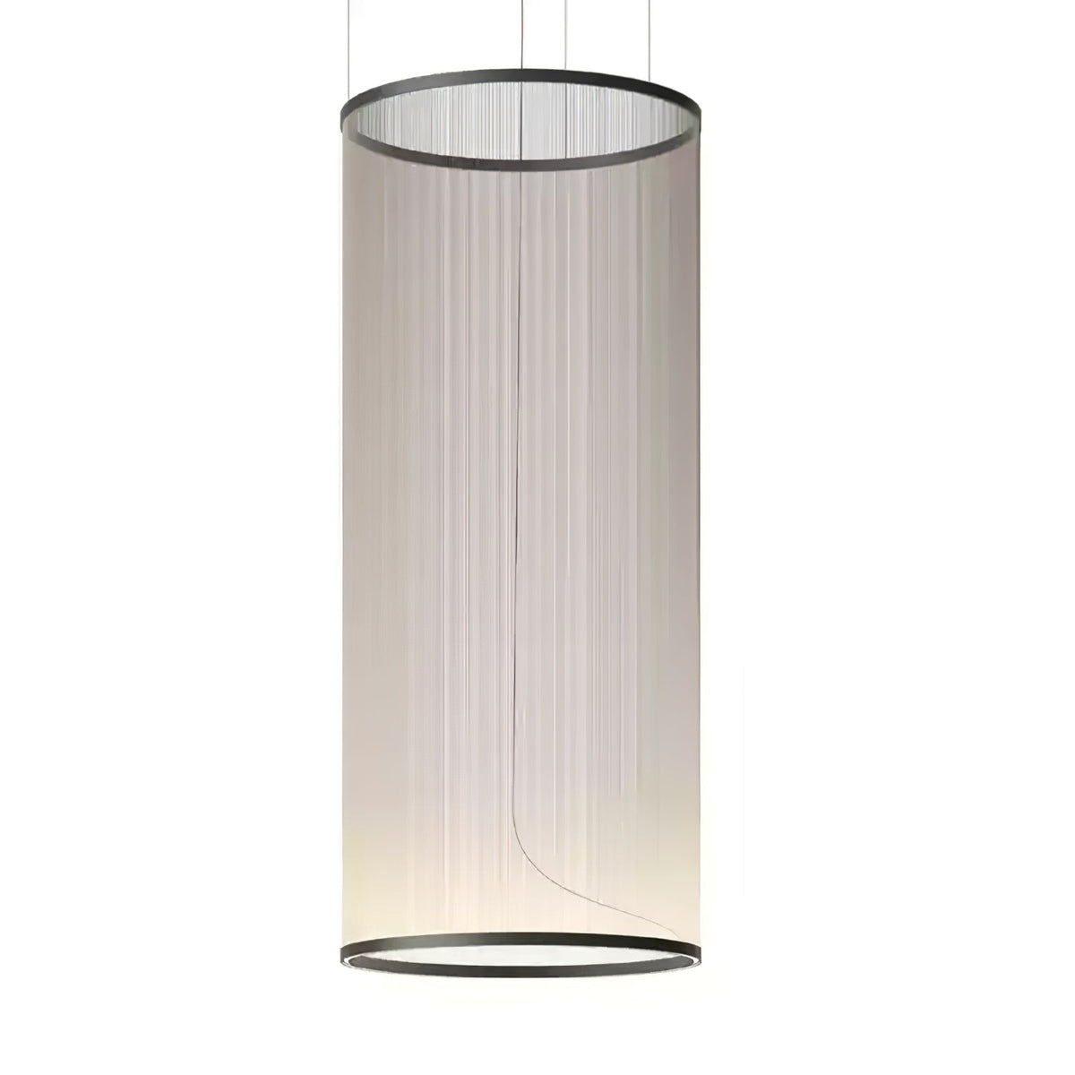 Hyn Minimalistische Aluminium-Pendelleuchte