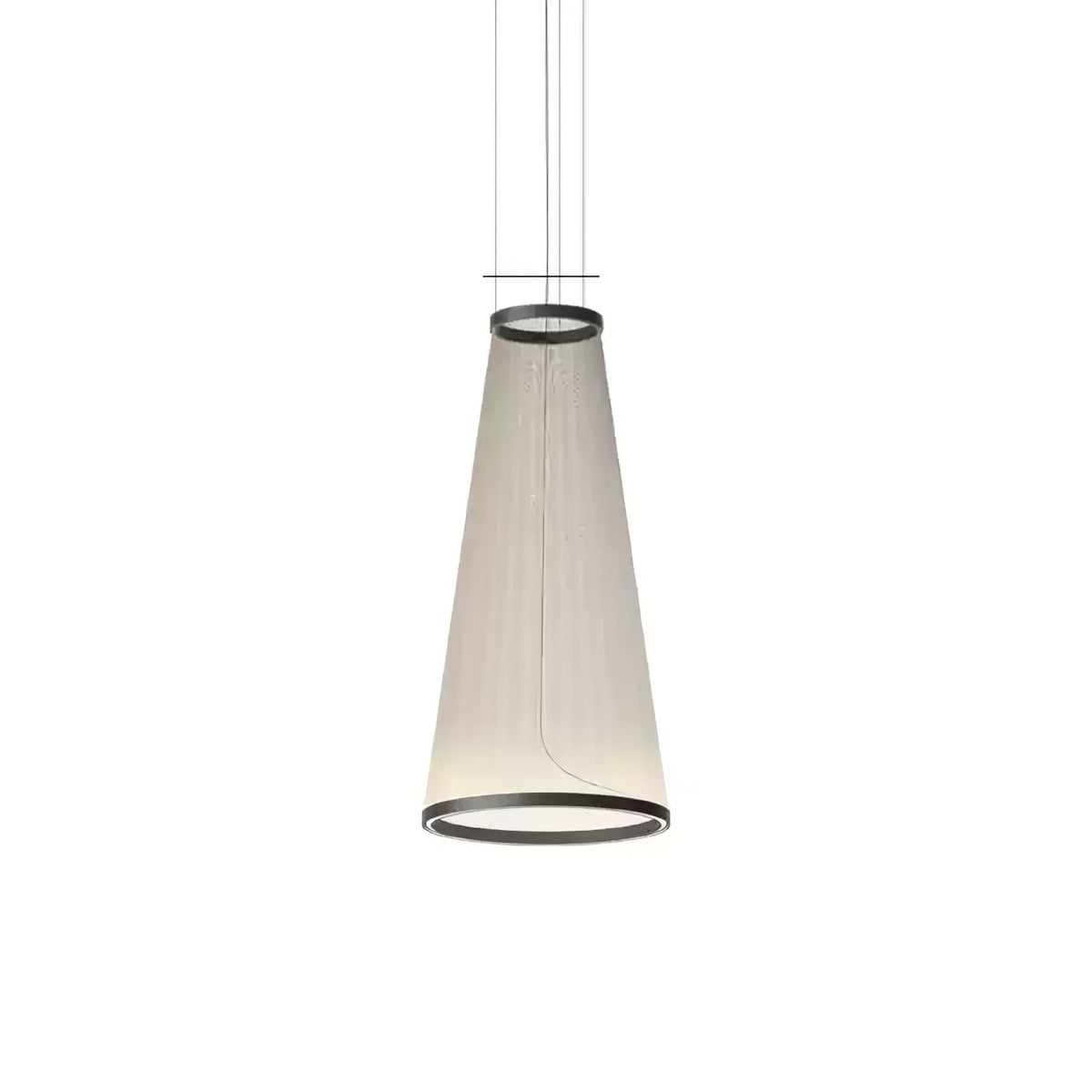Hyn Minimalistische Aluminium-Pendelleuchte