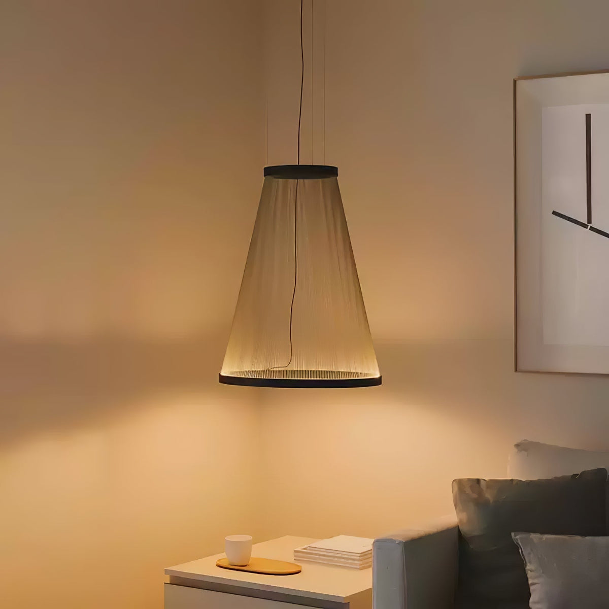Hyn Minimalistische Aluminium-Pendelleuchte