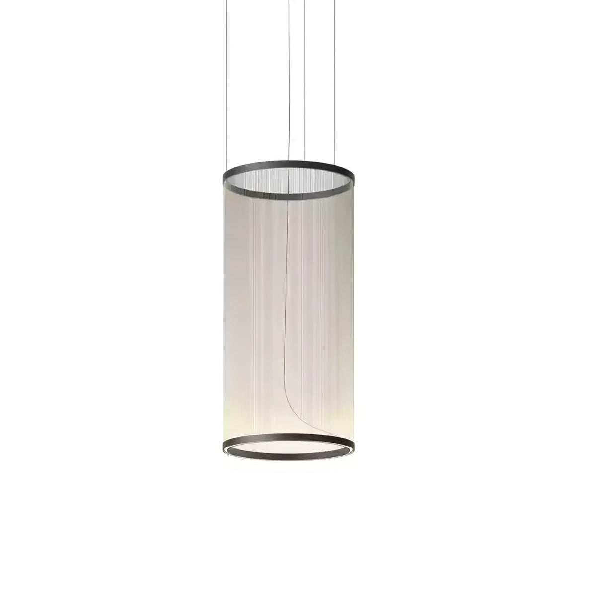 Hyn Minimalistische Aluminium-Pendelleuchte