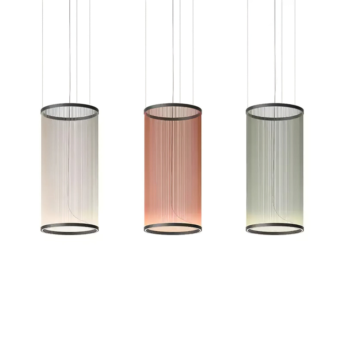 Hyn Minimalistische Aluminium-Pendelleuchte