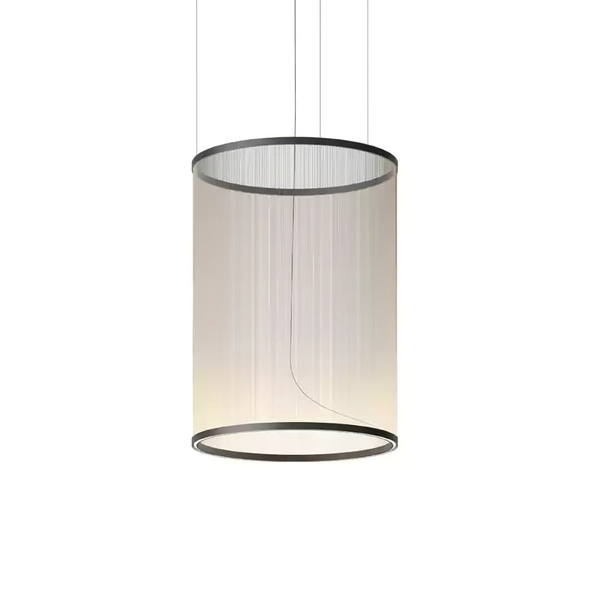 Hyn Minimalistische Aluminium-Pendelleuchte