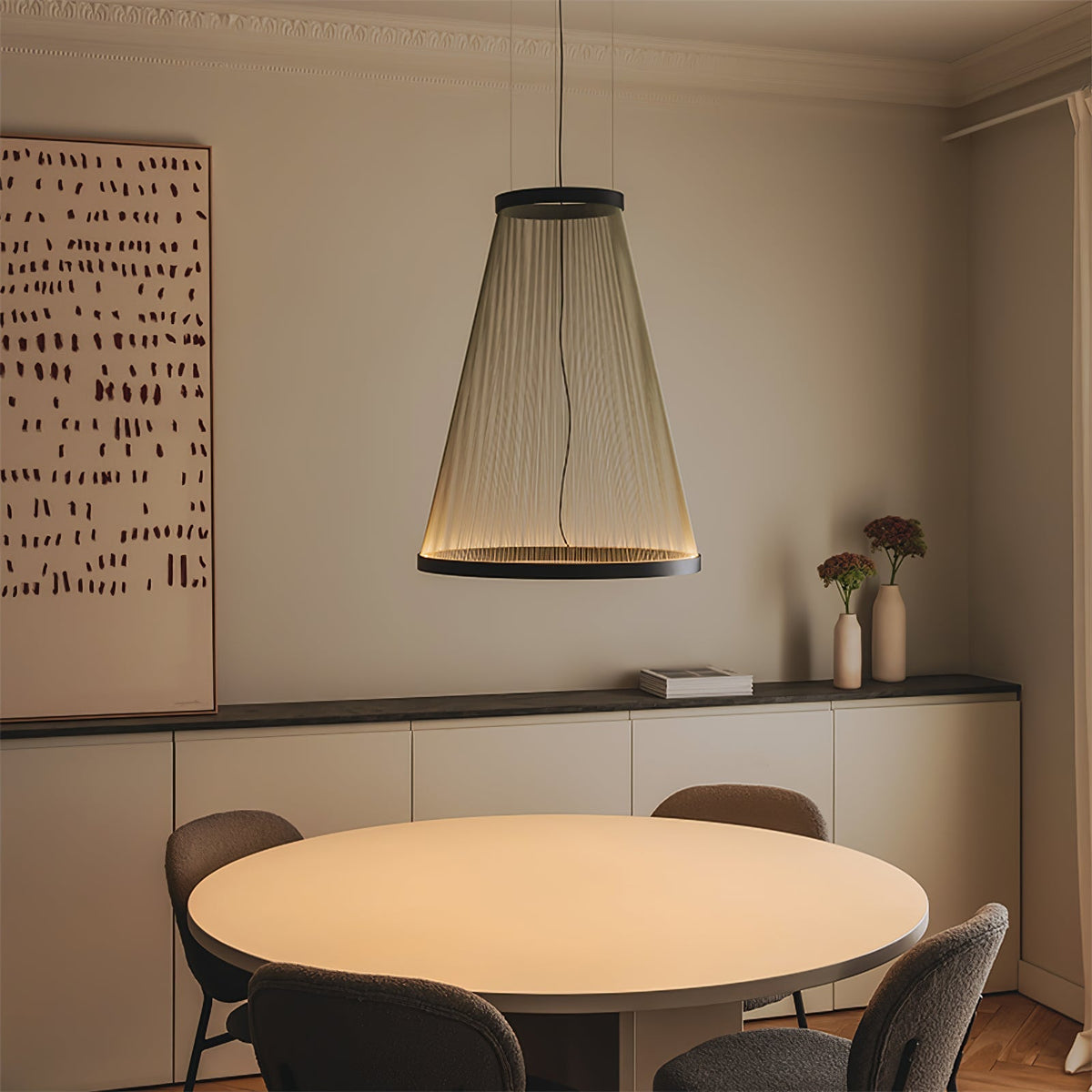 Hyn Minimalistische Aluminium-Pendelleuchte