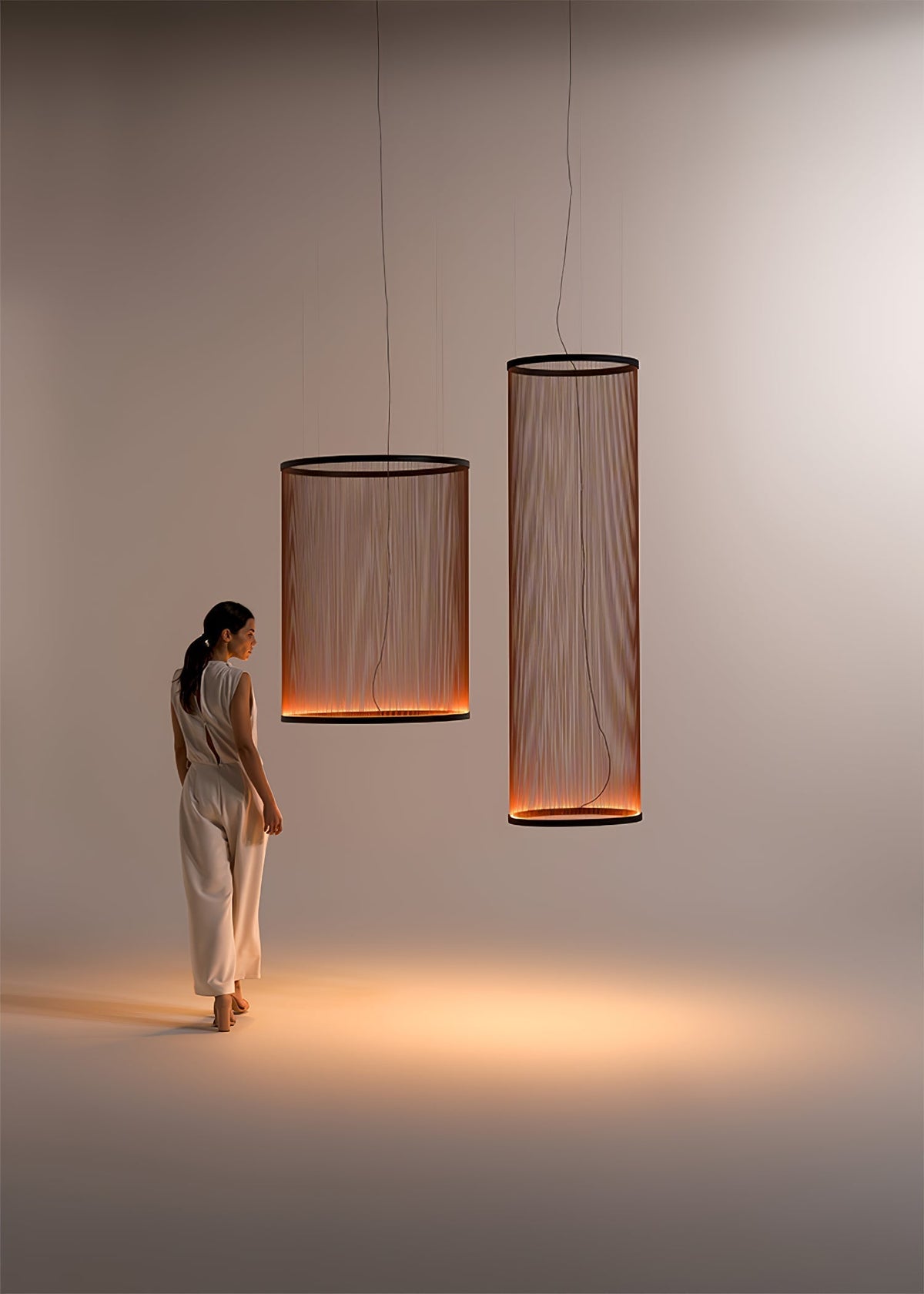 Hyn Minimalistische Aluminium-Pendelleuchte