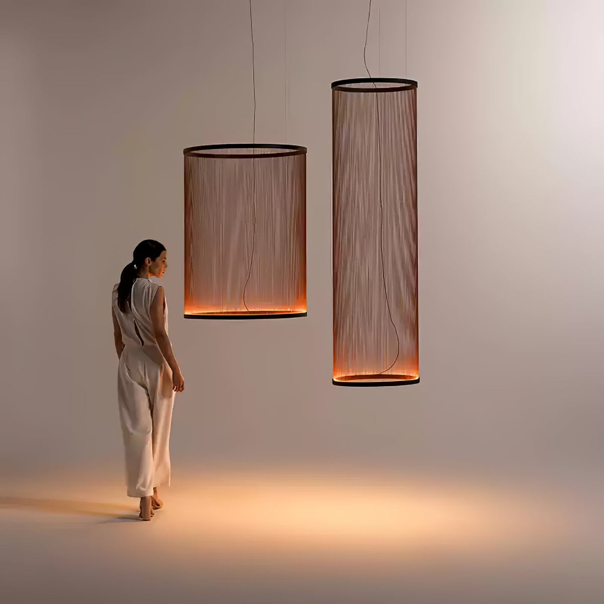 Hyn Minimalistische Aluminium-Pendelleuchte