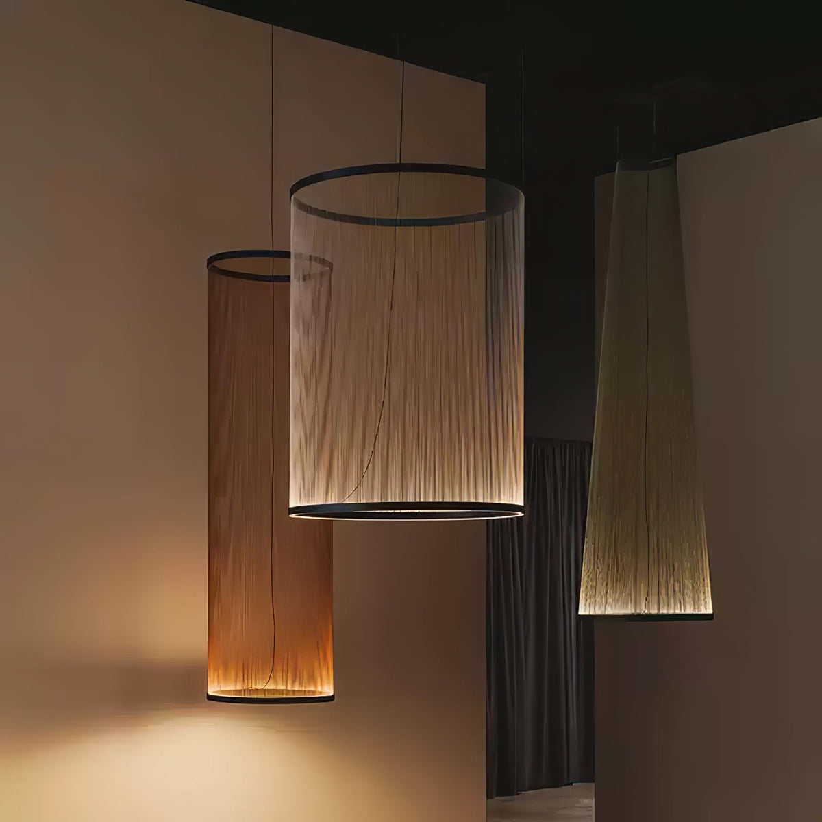 Hyn Minimalistische Aluminium-Pendelleuchte