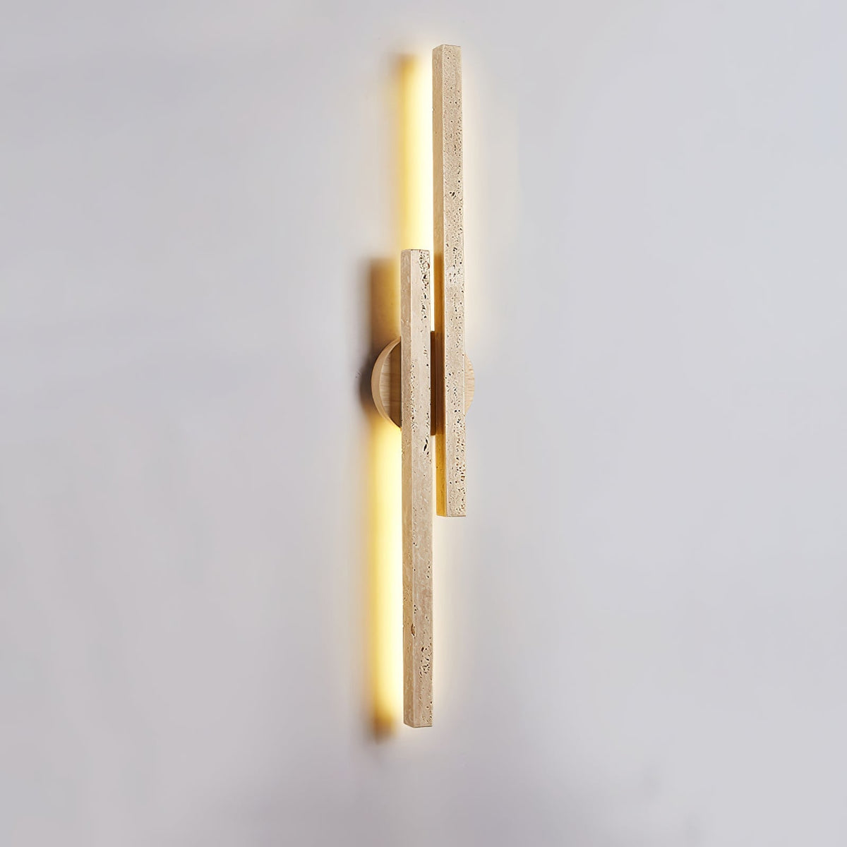 Myliryra Travertine-Wandleuchte