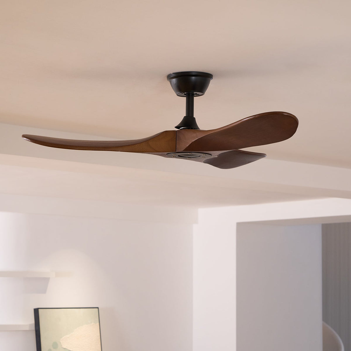 Aviona Deckenventilator aus Holz
