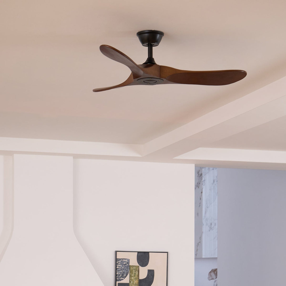 Aviona Deckenventilator aus Holz
