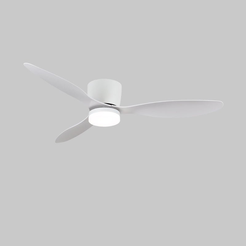 Brinor minimalistisch Deckenventilator mit Beleuchtung Holz