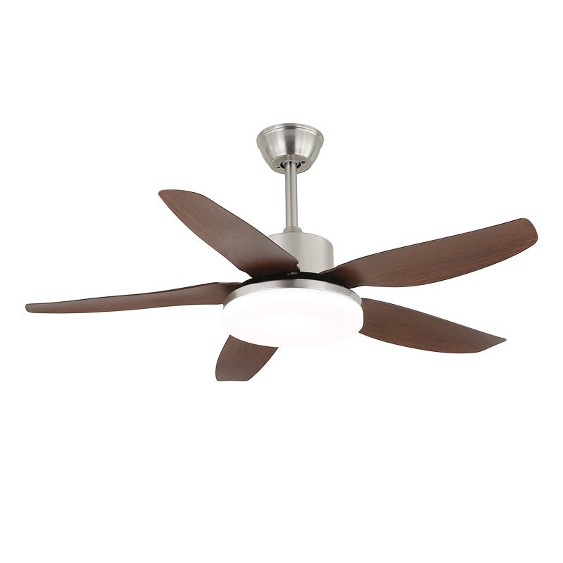 Aurefan Deckenventilator mit Beleuchtung aus Holz