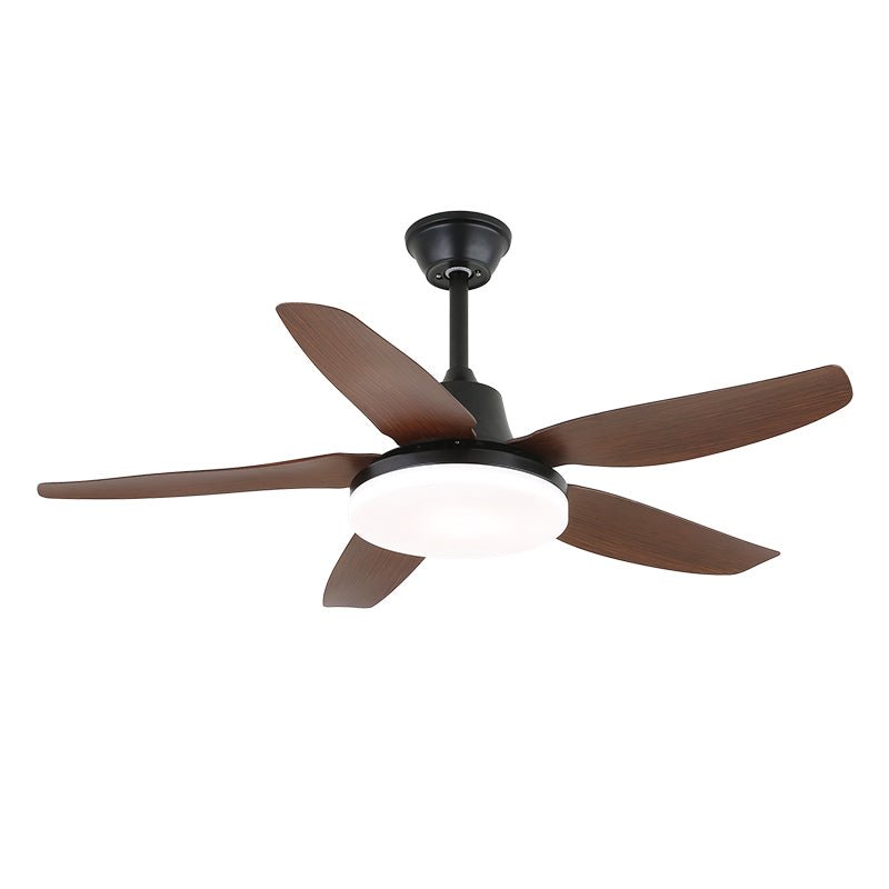 Aurefan Deckenventilator mit Beleuchtung aus Holz
