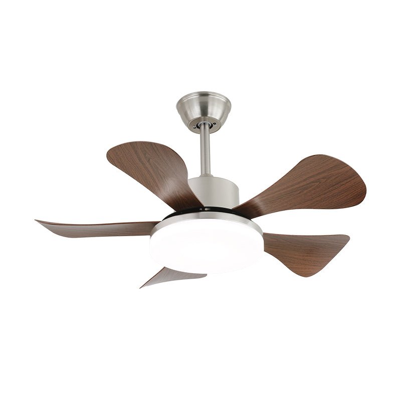Aurefan Deckenventilator mit Beleuchtung aus Holz