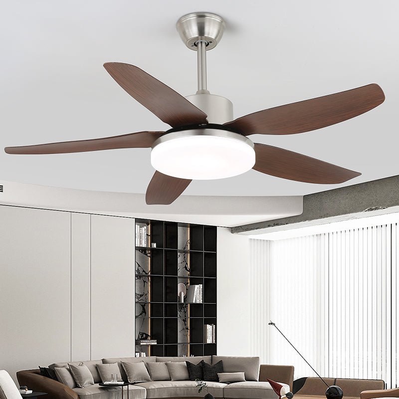 Aurefan Deckenventilator mit Beleuchtung aus Holz