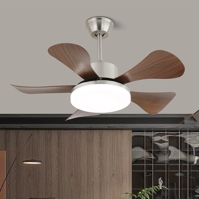 Aurefan Deckenventilator mit Beleuchtung aus Holz