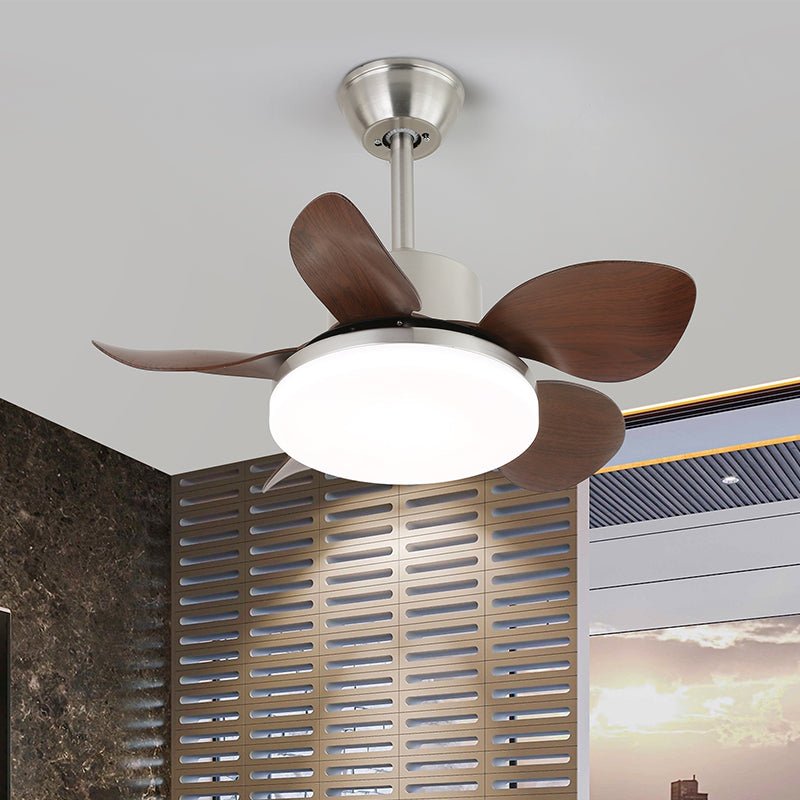 Aurefan Deckenventilator mit Beleuchtung aus Holz