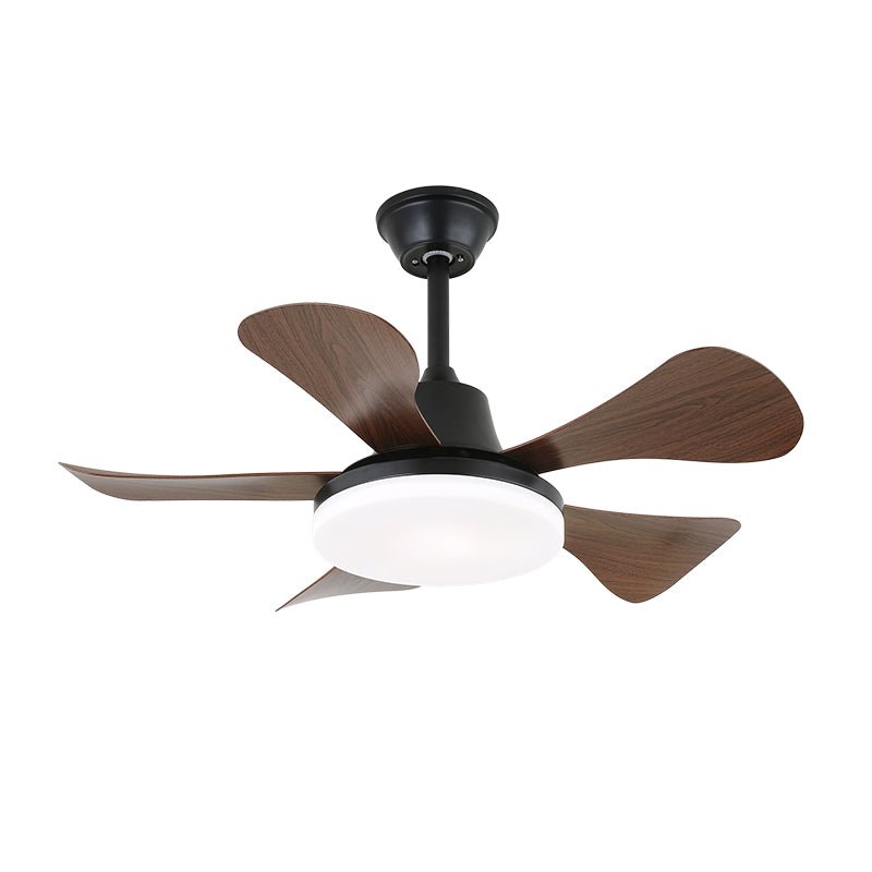 Aurefan Deckenventilator mit Beleuchtung aus Holz