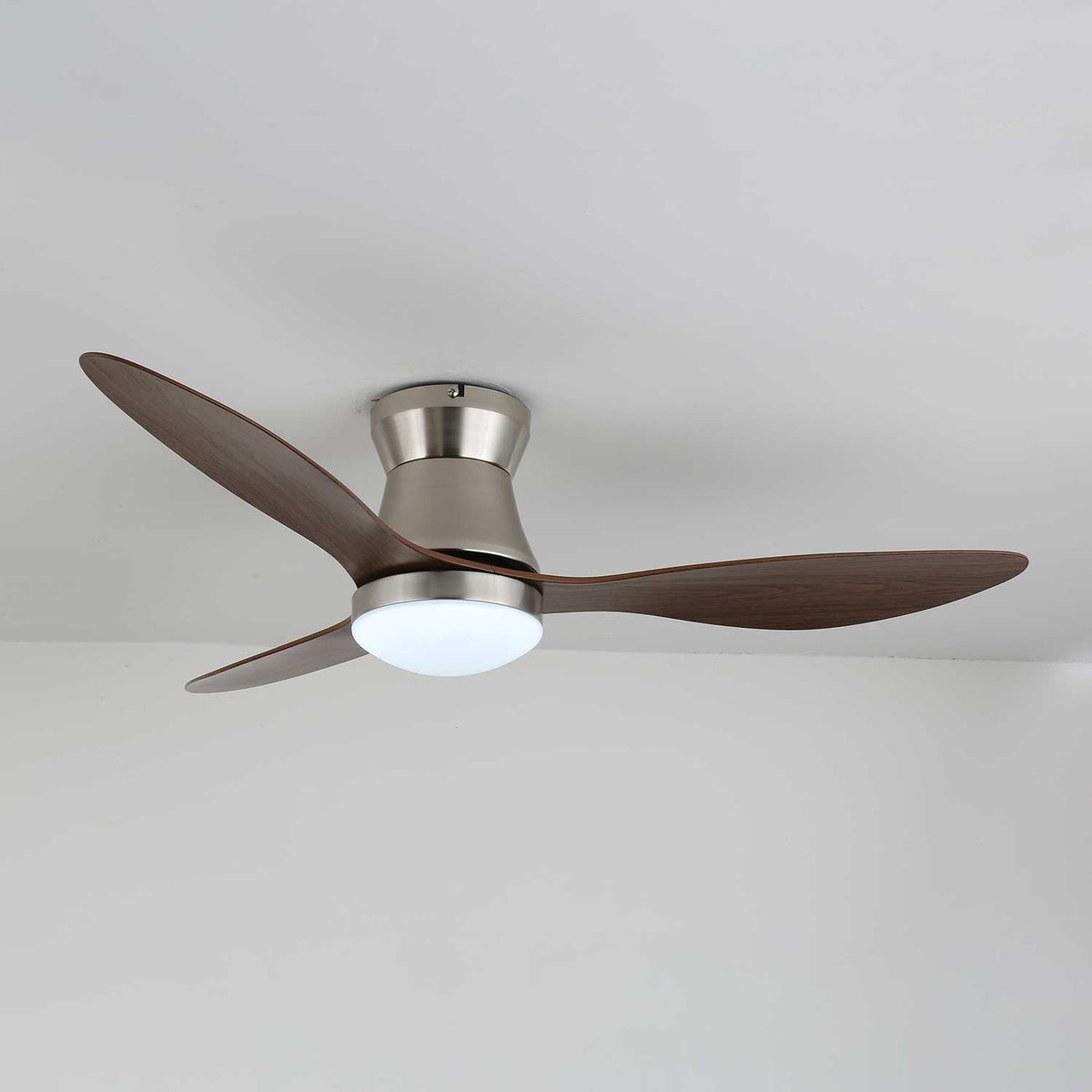 Zerath Deckenventilator mit Beleuchtung im modernen Holzdurchmesser