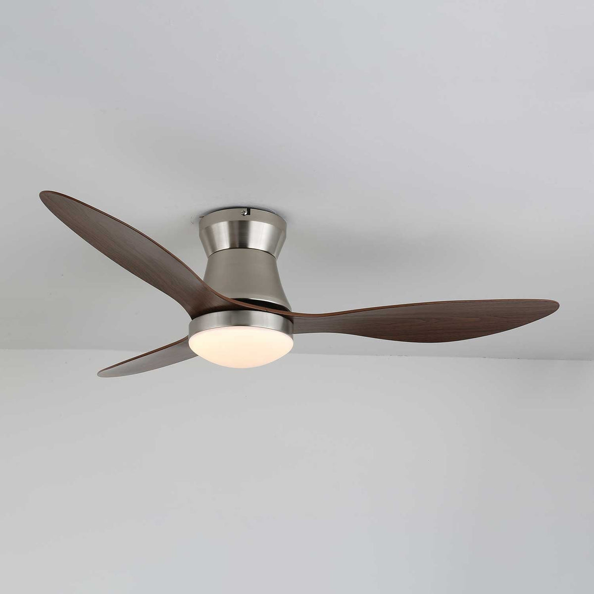 Zerath Deckenventilator mit Beleuchtung im modernen Holzdurchmesser