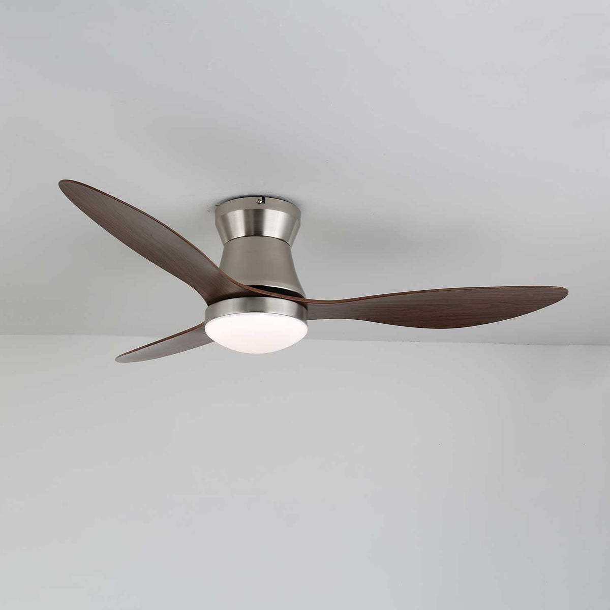 Zerath Deckenventilator mit Beleuchtung im modernen Holzdurchmesser
