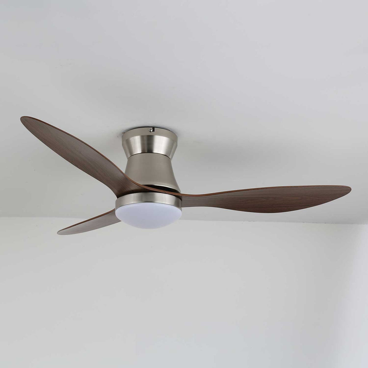 Zerath Deckenventilator mit Beleuchtung im modernen Holzdurchmesser