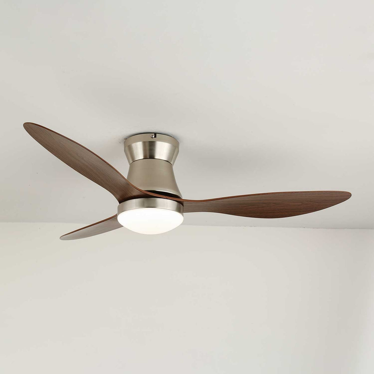 Zerath Deckenventilator mit Beleuchtung im modernen Holzdurchmesser