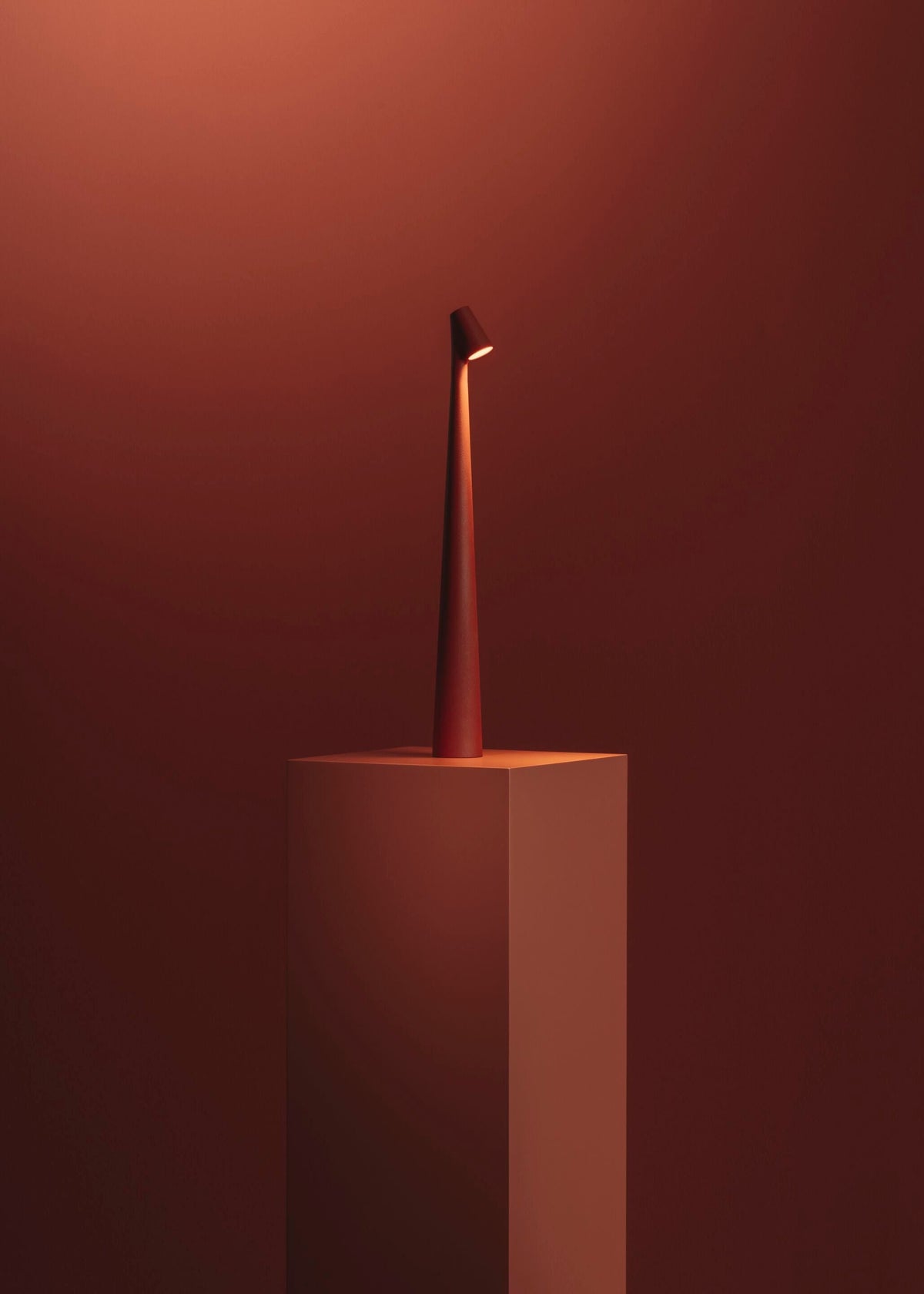 Nirerora Acryl Minimalistische Tischleuchte