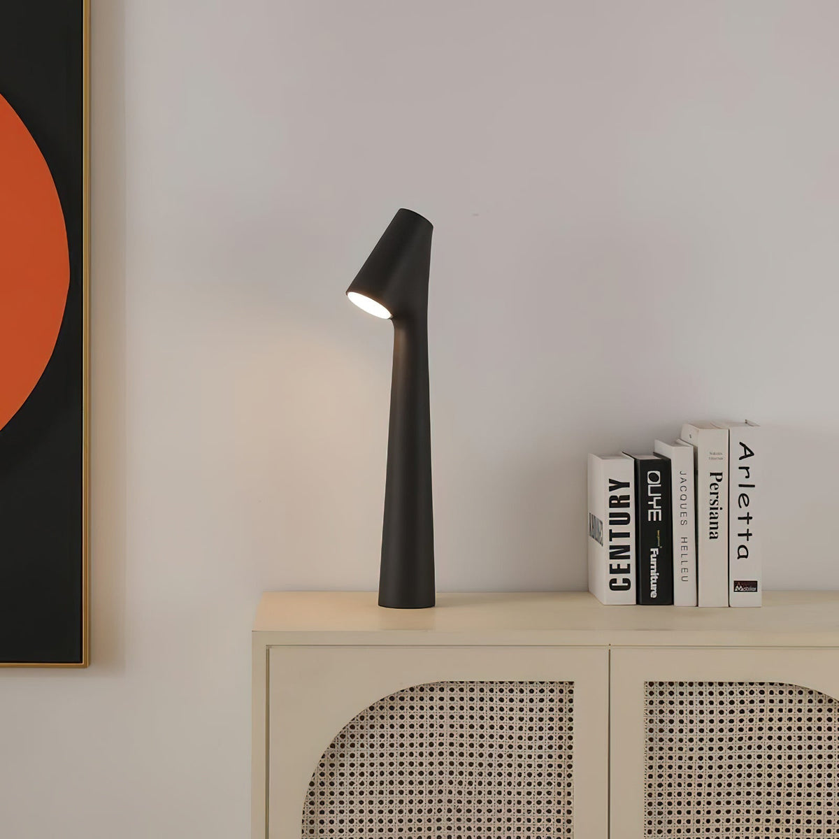 Nirerora Acryl Minimalistische Tischleuchte