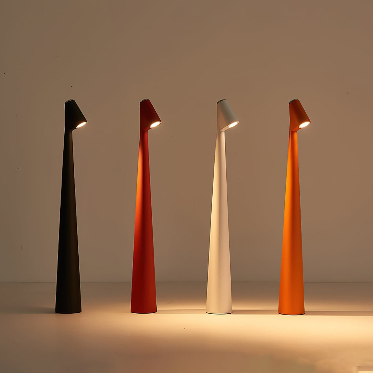 Nirerora Acryl Minimalistische Tischleuchte