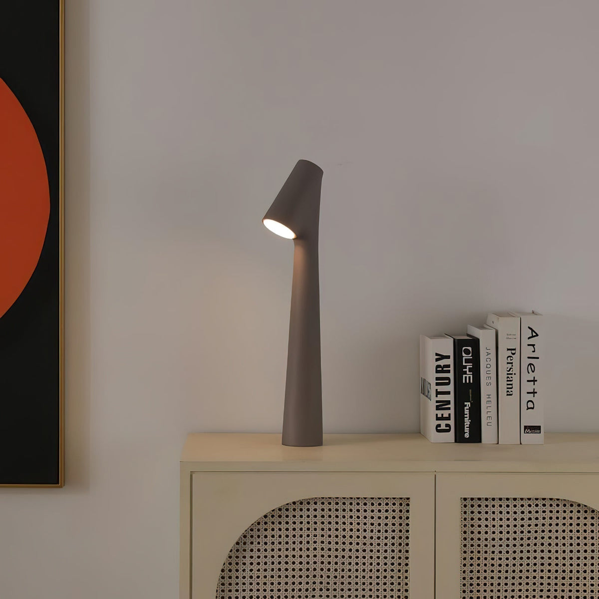 Nirerora Acryl Minimalistische Tischleuchte