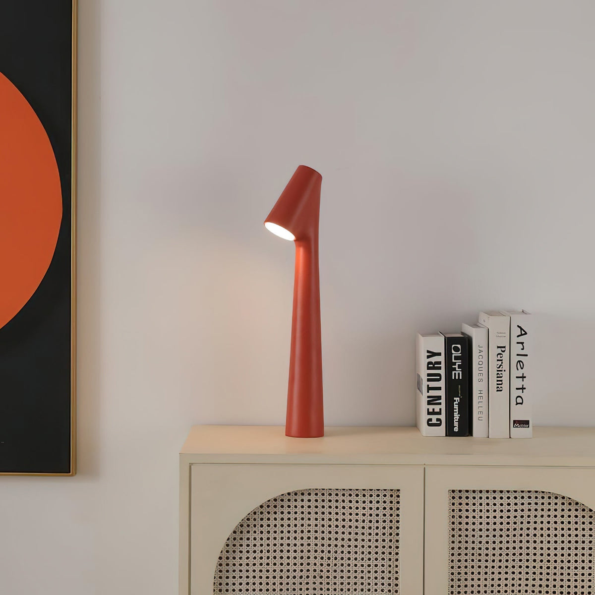 Nirerora Acryl Minimalistische Tischleuchte