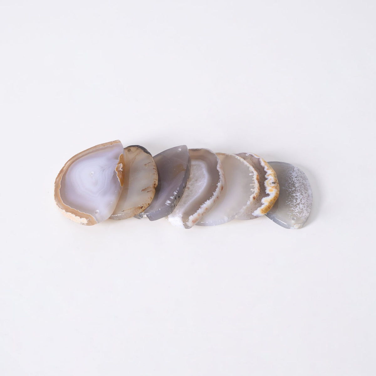 Agate Bunter verzweigter Kronleuchter