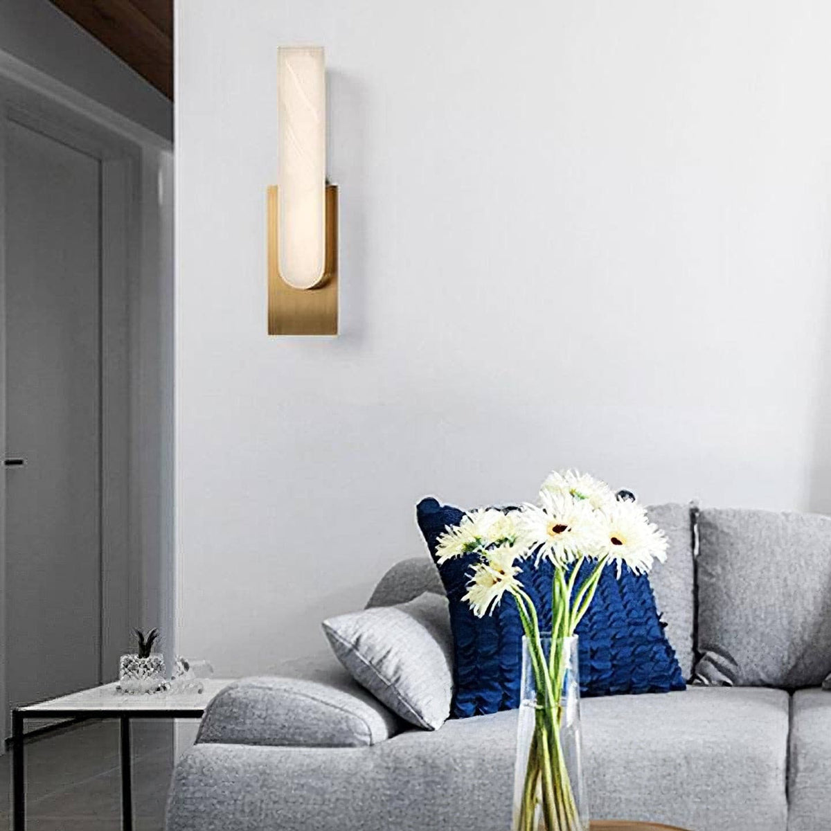 Agatha Wandleuchte U-förmig mit LED