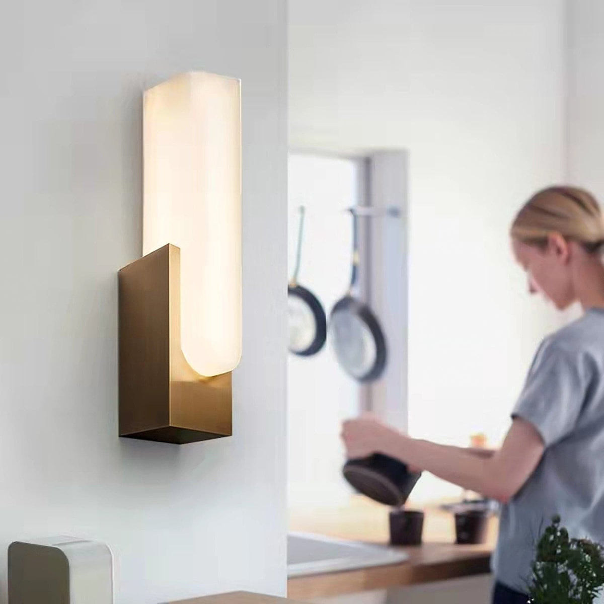 Agatha Wandleuchte U-förmig mit LED