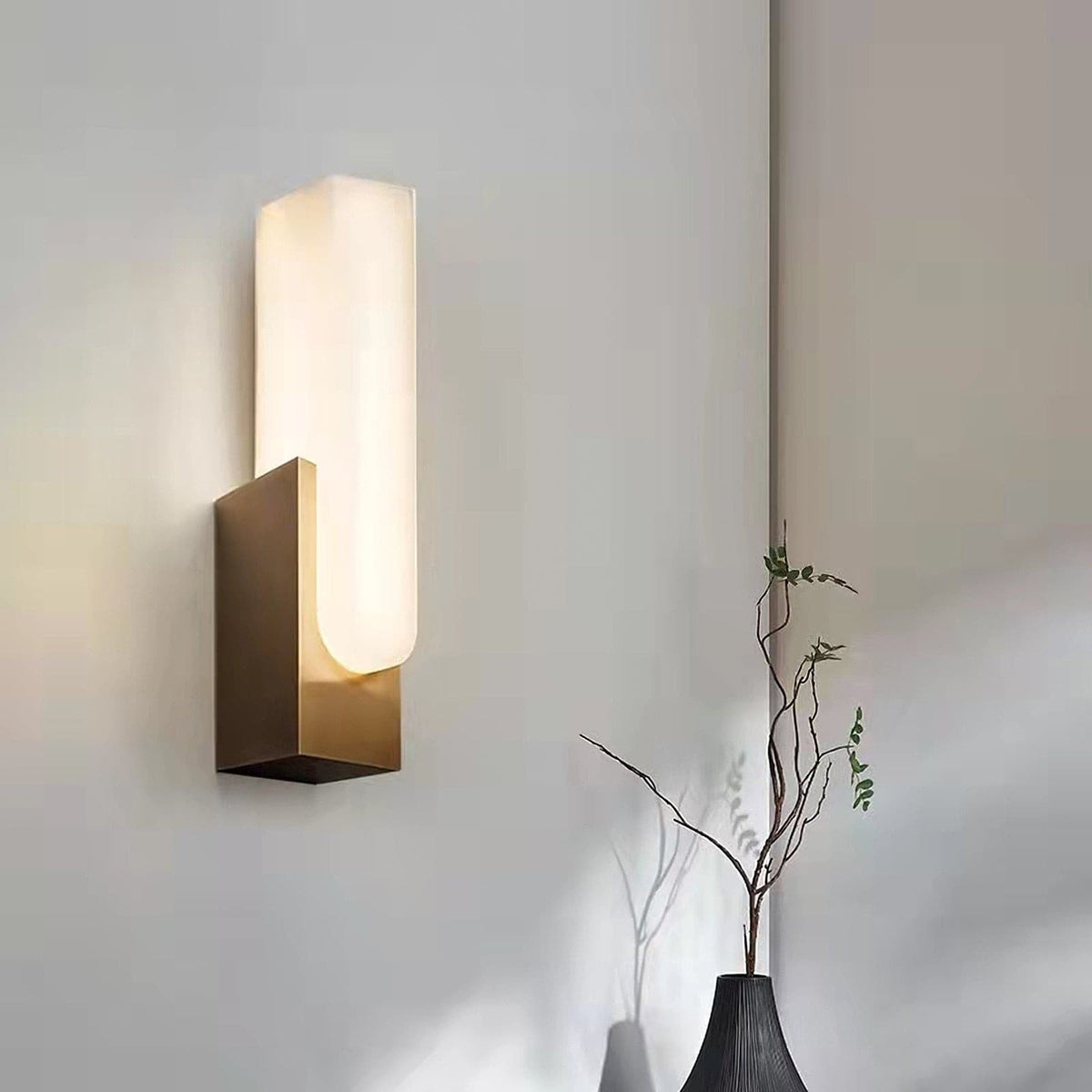 Agatha Wandleuchte U-förmig mit LED