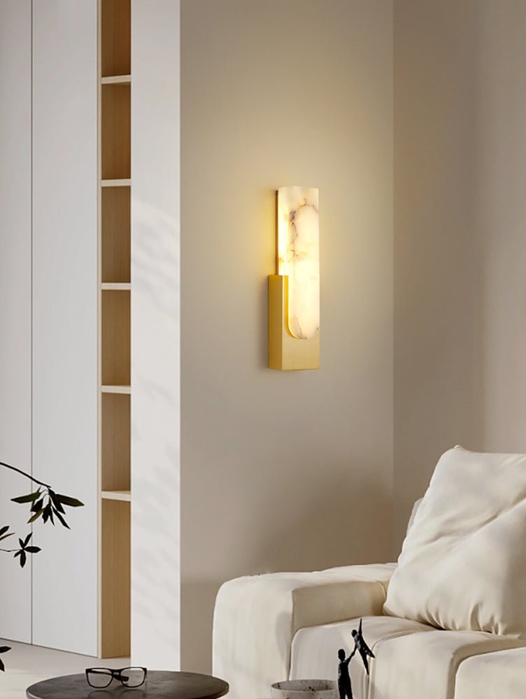 Xaldy Alabaster Wandleuchte